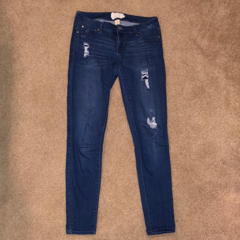 Altar’d State Distressed Skinny Jeans